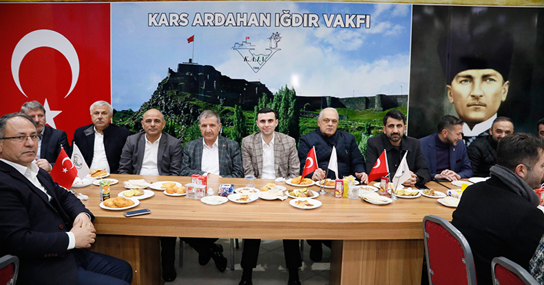 Başkan Söğüt, “Bugün toprakla birlikte  gönüllere de cemreler düştü”