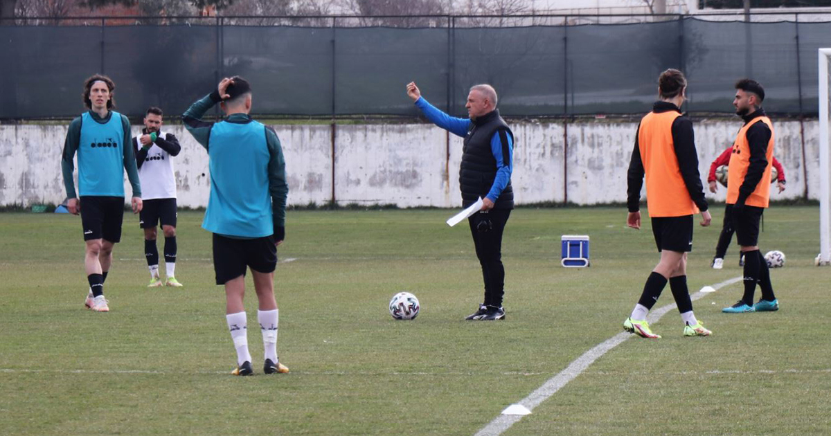 Denizlispor, Kocaelispor maçı hazırlıklarını sürdürdü