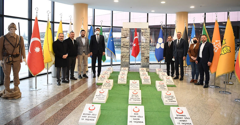 KARTEPE’DE 18 MART ÇANAKKALE SERGİSİ  