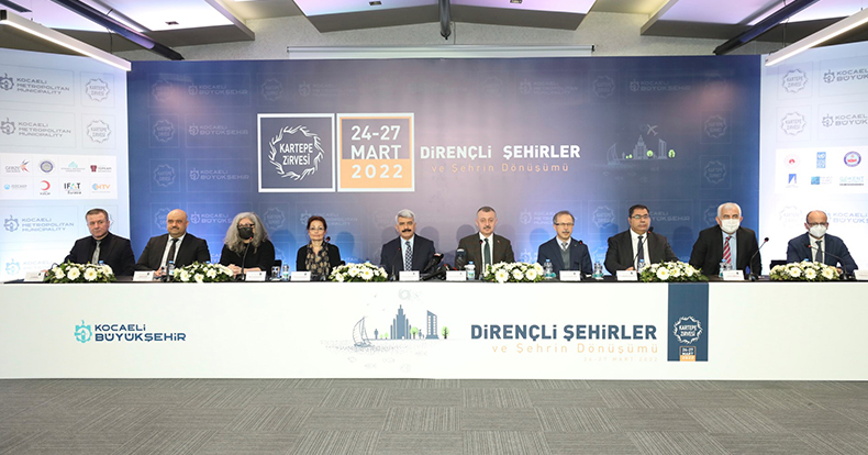 Kartepe Zirvesi “Dirençli Şehirler ve Şehrin Dönüşümü” başlıyor