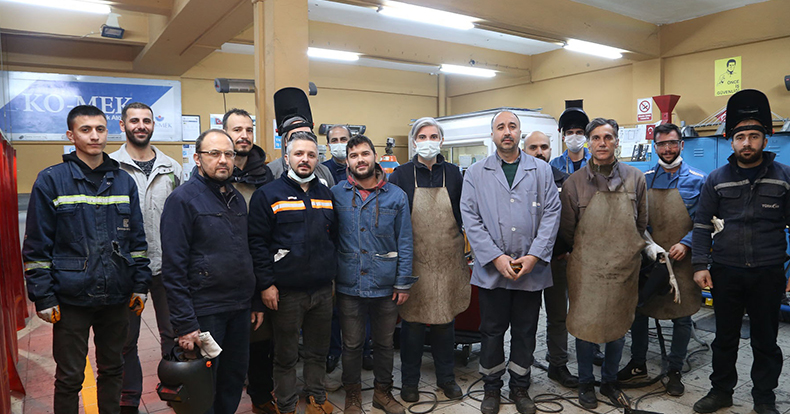 KO-MEK; Türkiye’nin Meslek Sanat Eğitim Kursu