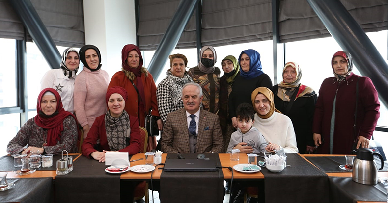 Başkan Aygün İstişarelerini Sürdürüyor