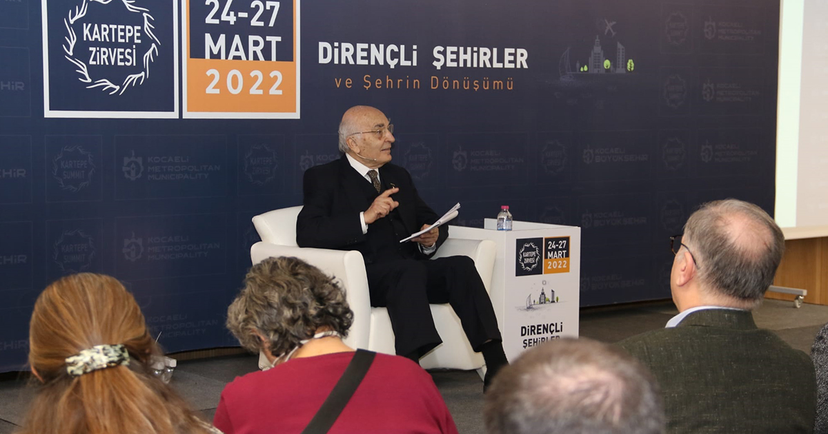 ‘’Hızlı, dengesiz ve çarpık bir kentleşme sorunların artırıyor’’   
