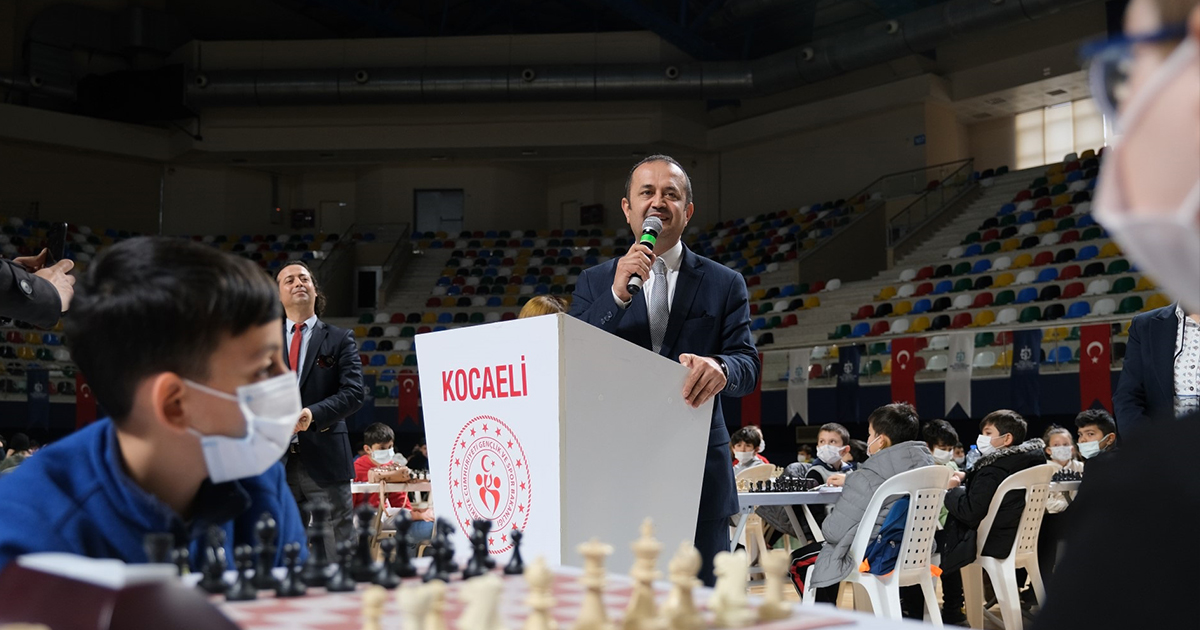 “Geleceğe Hamle” Satranç Turnuvası başladı