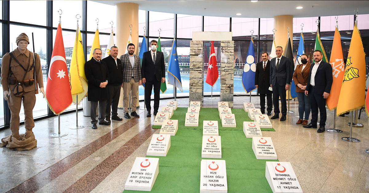 KARTEPE’DE 18 MART ÇANAKKALE SERGİSİ’Nİ BİNLERCE KİŞİ ZİYARET ETTİ