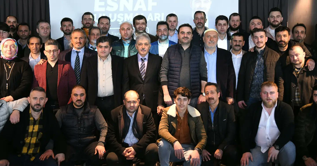 Başkan Özlü, Berber Esnafıyla Bir Araya Geldi