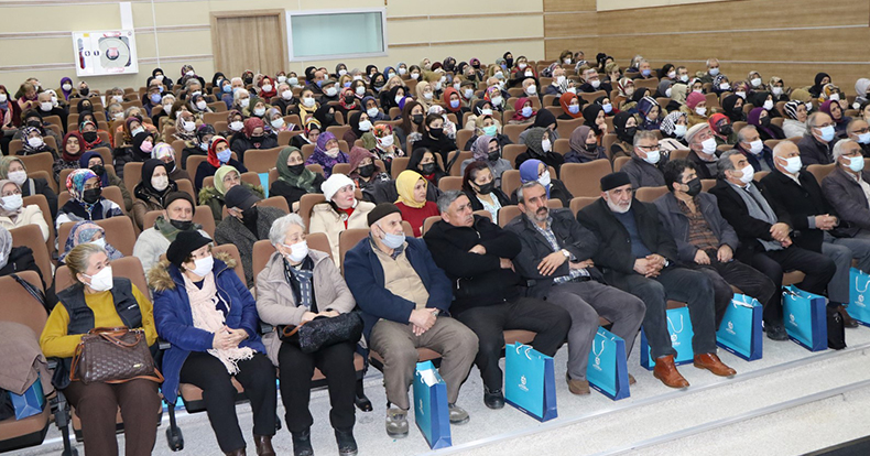 Büyükşehir’den Yaşlılar Haftasında  “sürdürülebilir hayat” konulu söyleşi