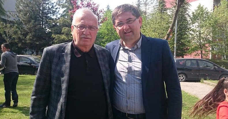 Harun Yıldızlı babasını kaybetti