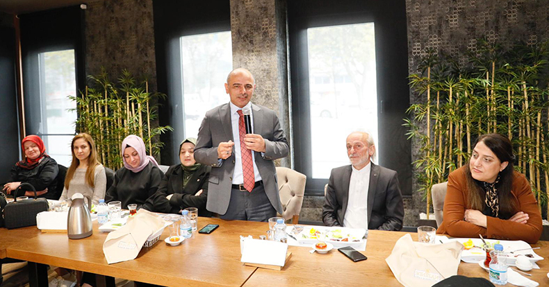 Başkan Söğüt, “Kadın değişirse dünya değişir”