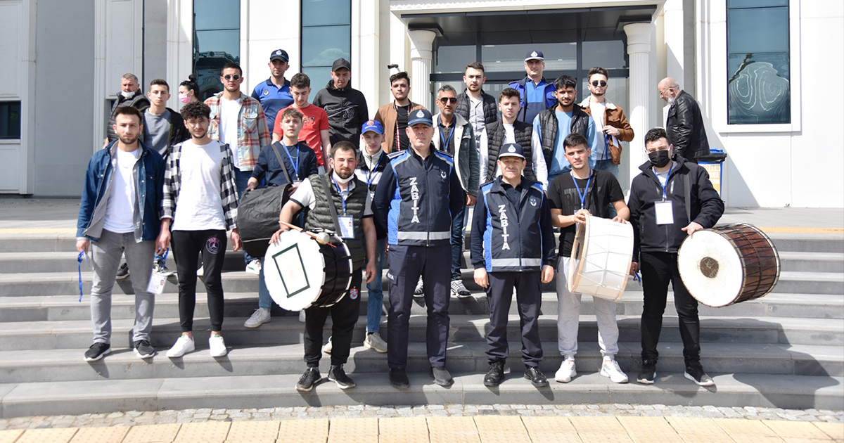 KARTEPE'DE 84 DAVULCU İLK SAHURA HAZIR   