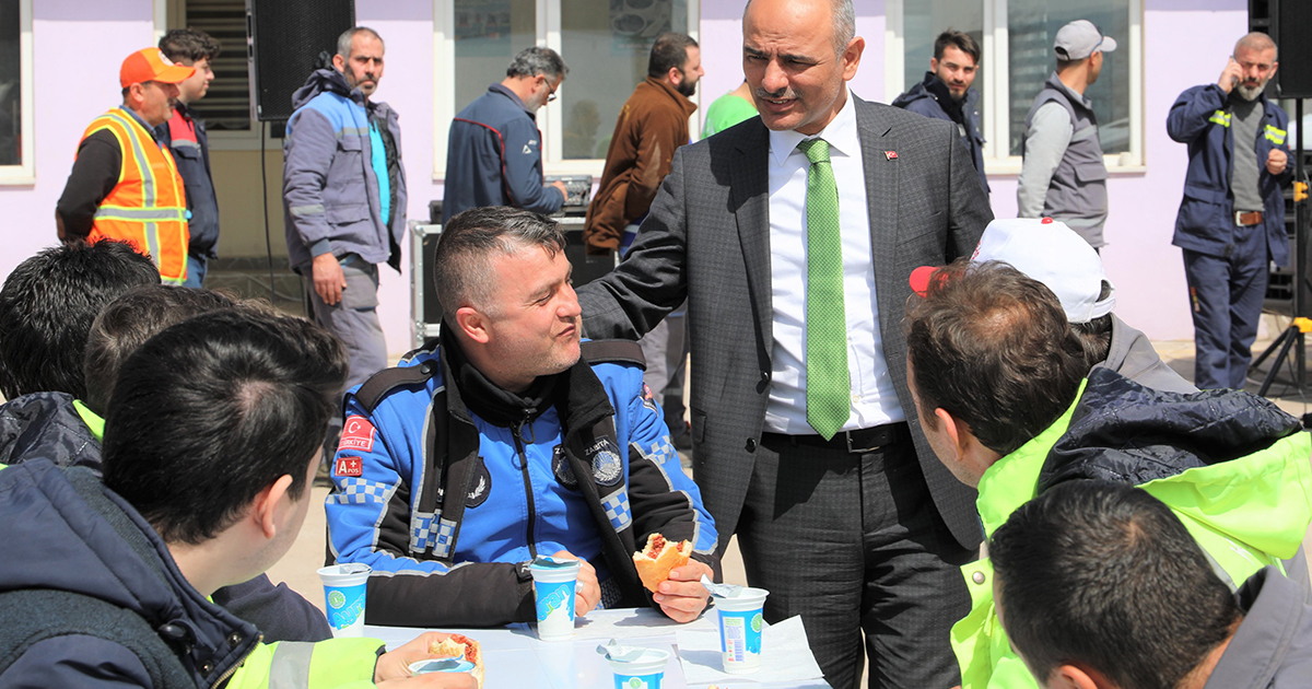 Başkan Söğüt’ten kar timine teşekkür 