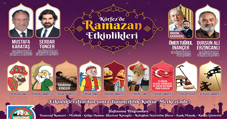 Körfez’de Ramazan dolu dolu geçecek