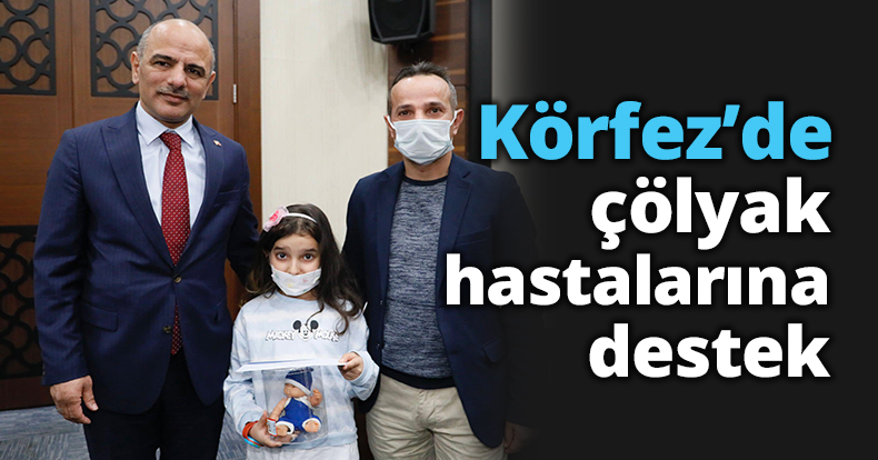 Körfez’de çölyak hastalarına destek