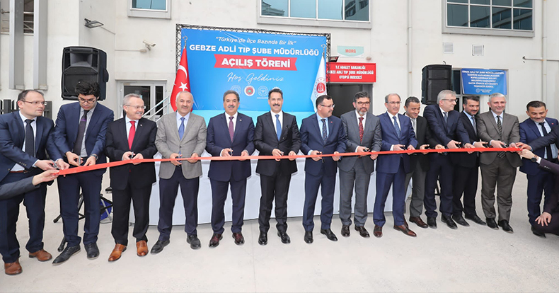 Gebze'ye adli tıp şubesi açıldı