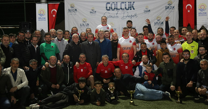 Birimler Arası Futbol Turnuvasında Şampiyon Özel Kalem Müdürlüğü