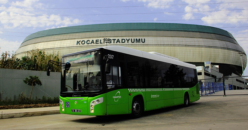 12 ilçeden Kocaeli Stadına ulaşım   