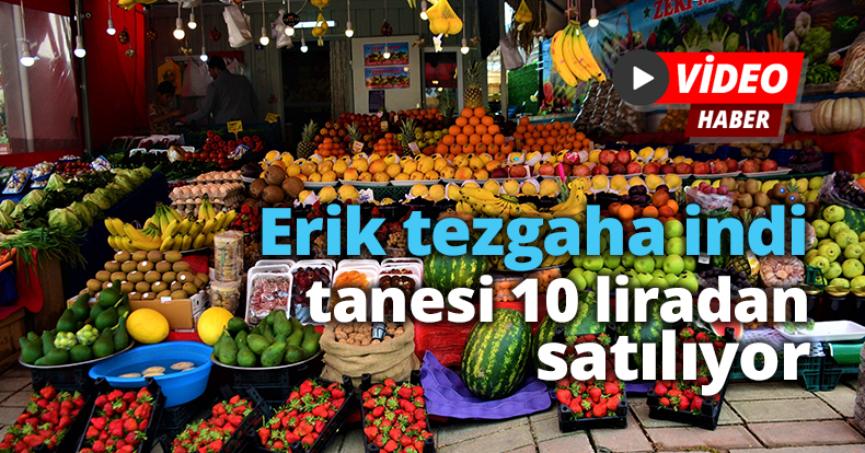 Erik tezgaha indi, tanesi 10 liradan satılıyor