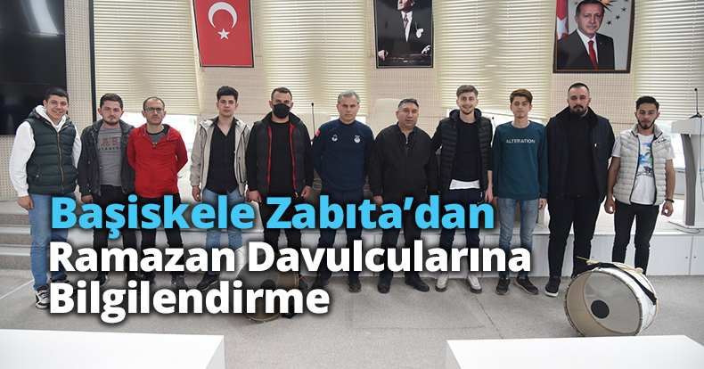 Başiskele Zabıta’dan Ramazan Davulcularına Bilgilendirme