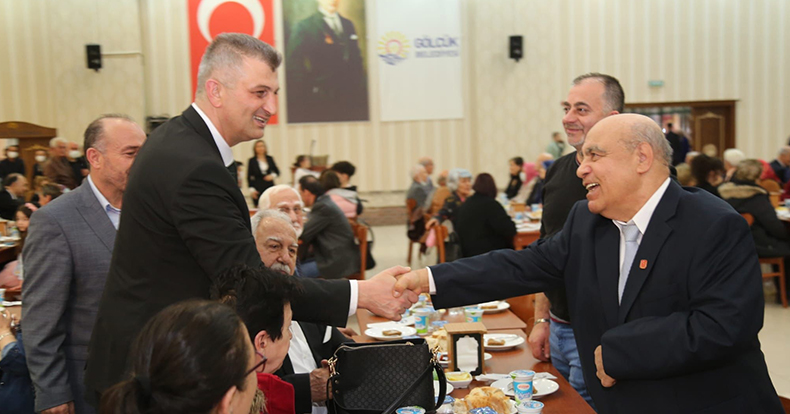 Başkan Sezer, Şehit ve Gazi Aileleri İle İftar Sofrasında Buluştu