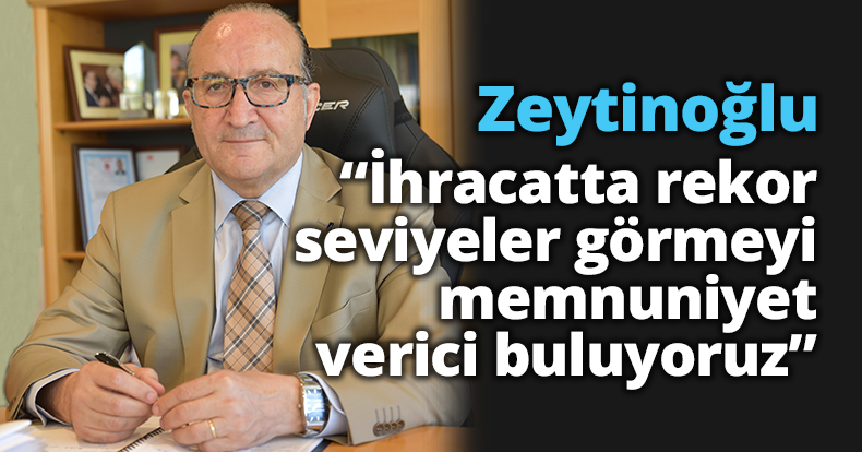 KSO Yönetim Kurulu Başkanı Ayhan Zeytinoğlu: