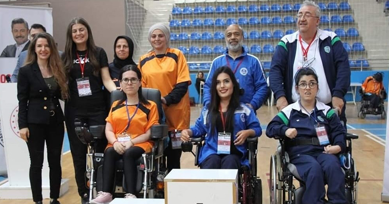 Kocaeli, Boccia Türkiye Şampiyonasına ev sahipliği yaptı