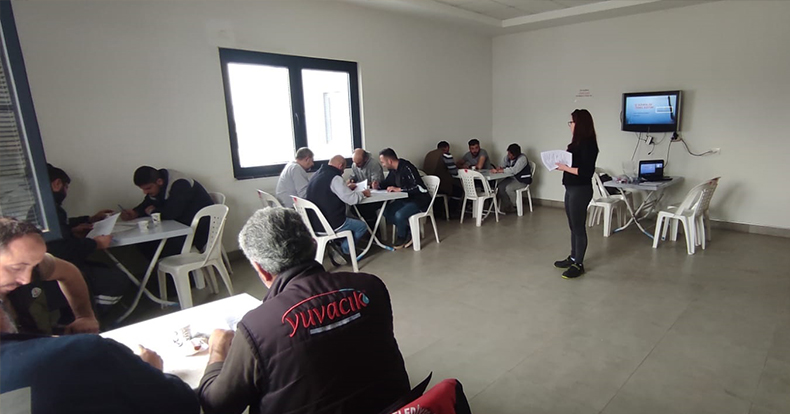 Başiskele Belediyesi İş Sağlığı ve Güvenliğine Önem Veriyor 