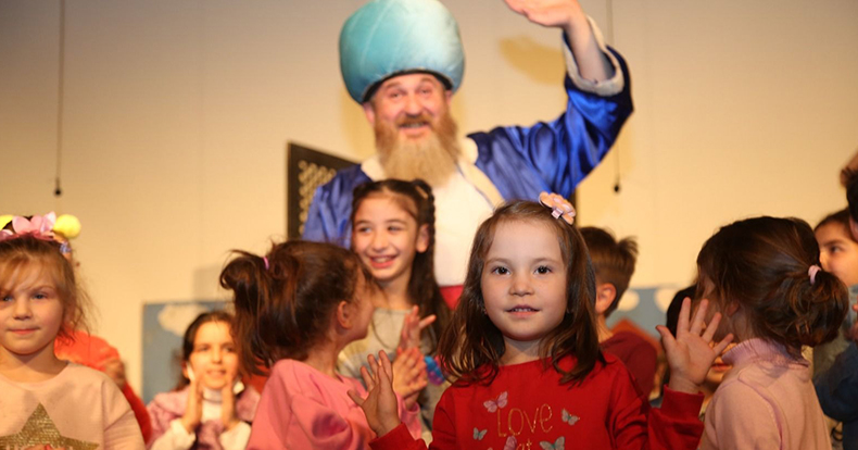 GELENEKSEL RAMAZAN AKŞAMI KERVANSARAY’DA YAŞANDI