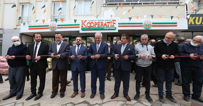 Tarım Kredi Kooperatif Market’in  Denizciler Mağazası Açıldı