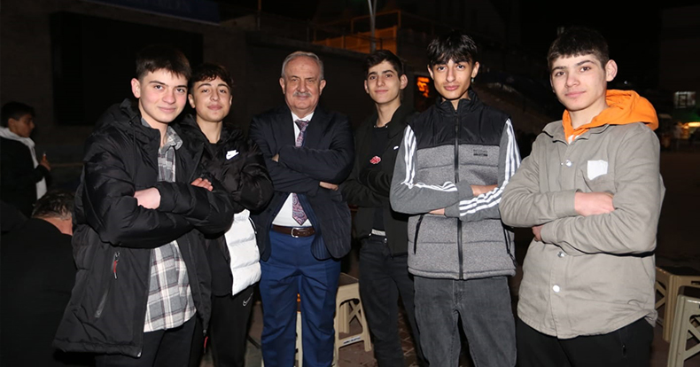 Derinceliler, Çayhane Sohbetlerinde Buluşuyor 