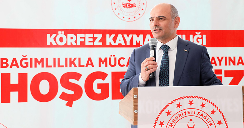Başkan Söğüt, “Bağımlılıkla topyekûn mücadele etmeliyiz”