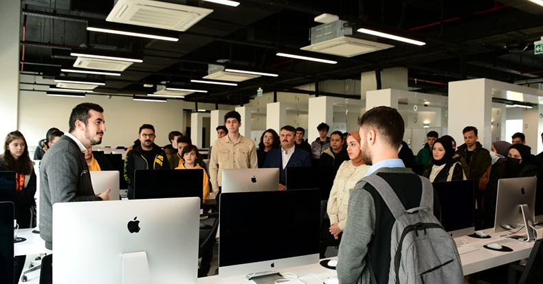 Bilişim Vadisinde Baykoca projelerinin sunumu yapıldı