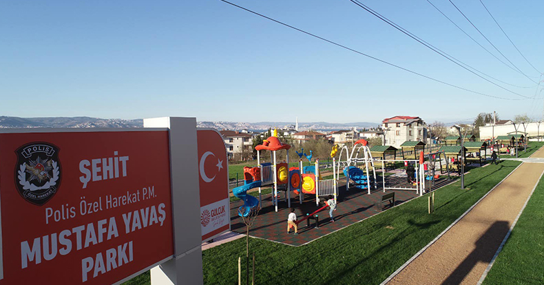 Kahraman Şehidin adı Hisareyn’de yeni tamamlanan parkta yaşayacak