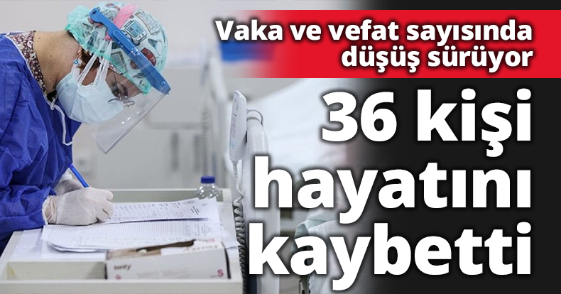 Vaka ve vefat sayısında düşüş sürüyor