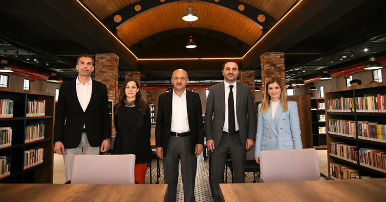 Başiskele’nin İlk Halk Kütüphanesi Hizmete Hazır