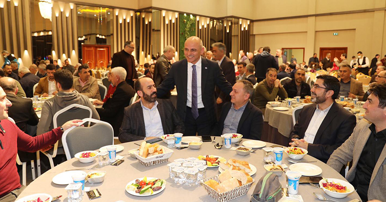 Başkan Söğüt, STK temsilcileriyle iftarda buluştu