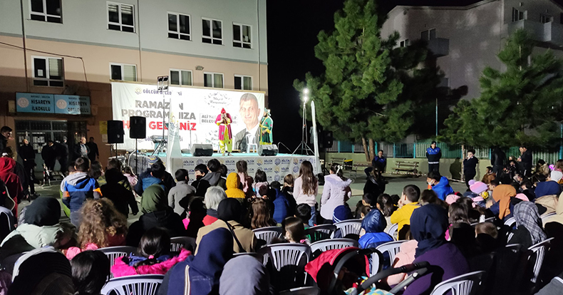 RAMAZAN AKŞAMI ATMOSFERİ HİSAREYN’E TAŞINDI
