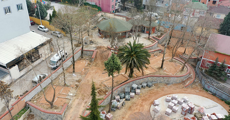 Dilovası parkları ile güzelleşecek