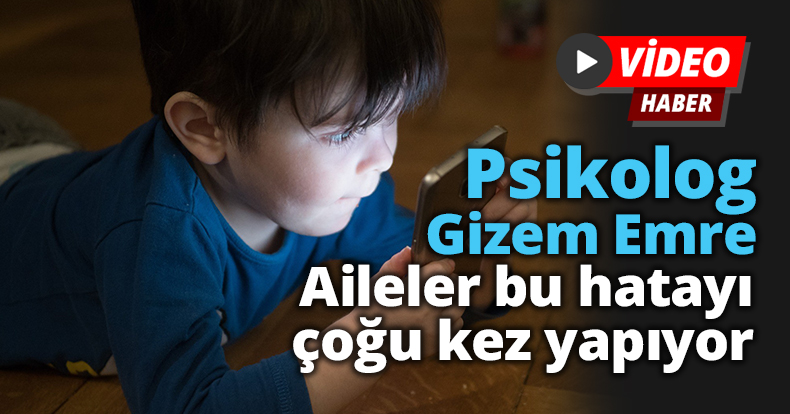 Psikolog Gizem Emre: Aileler bu hatayı çoğu kez yapıyor