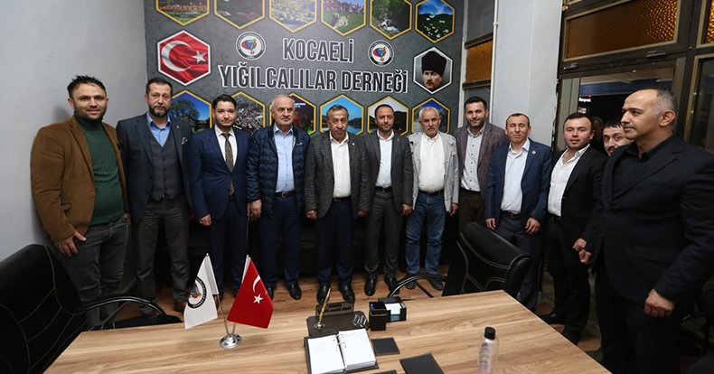 Başkan Aygün, STK’ların Yanında