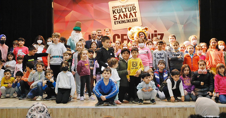 Körfez’de Ramazan çocuklar için ayrı güzel