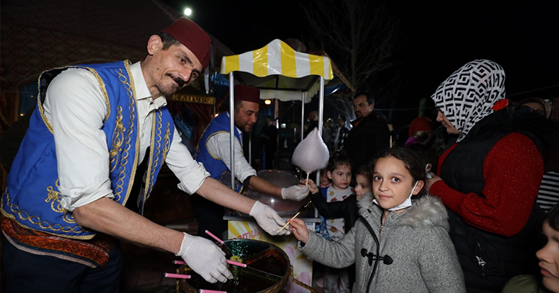 Başiskele’de Ramazan Geceleri Ayrı Bir Güzel