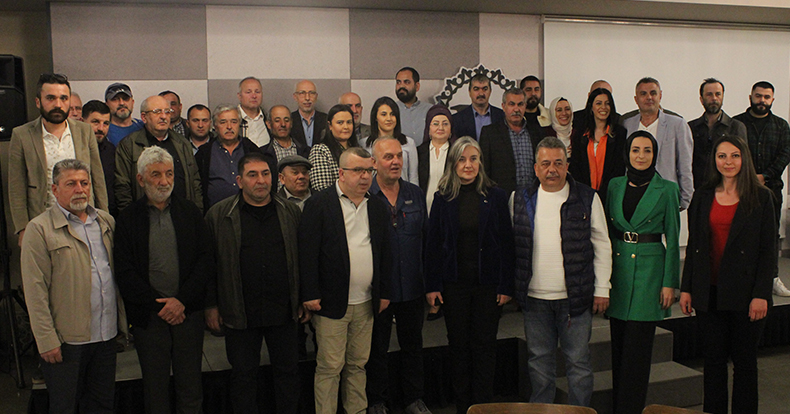 Çiller’in partisi iftarda bir araya geldi