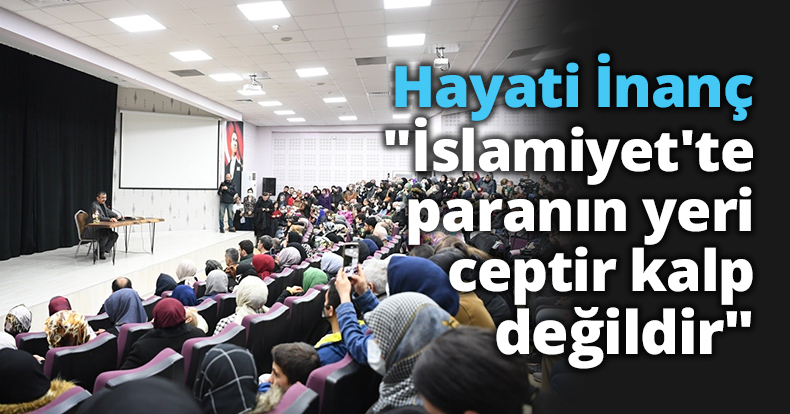 Hayati İnanç: 