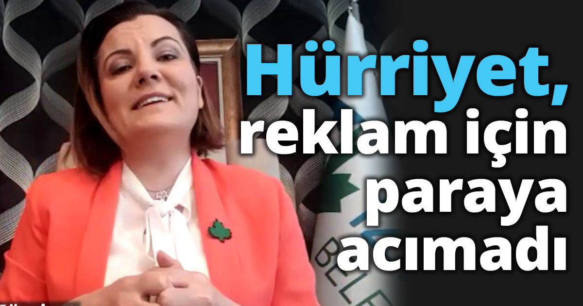 Hürriyet, reklam için paraya acımadı