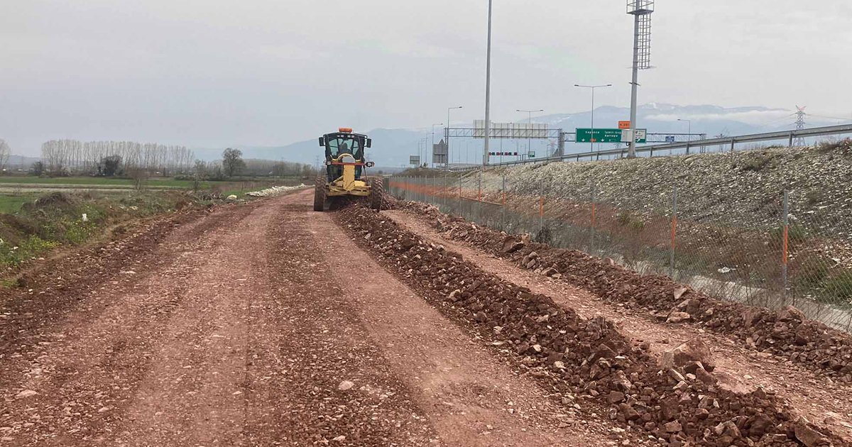 İzmit’in kırsal mahallelerinde yol konforu arttırılıyor