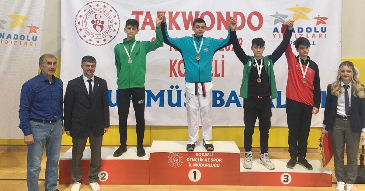 Körfezli sporcular Yıldızlar Ligi’nde parladı
