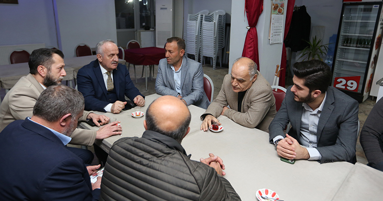 Başkan Aygün, STK Buluşmalarını Sürdürüyor