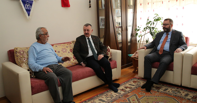 ‘’Yaşlılarımız hayata tutunsun diye hizmetlerimize devam edeceğiz’’