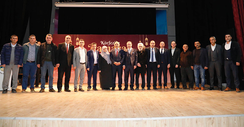 Körfezliler, Mustafa Karataş’ı dinledi