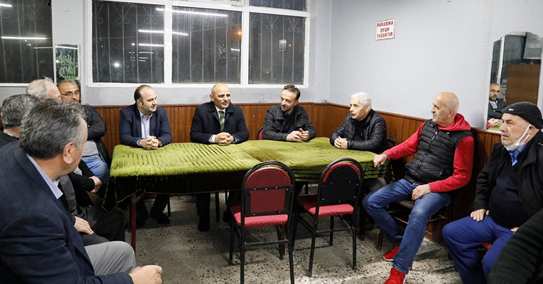 Kentsel dönüşümde her adımı birlikte atacağız